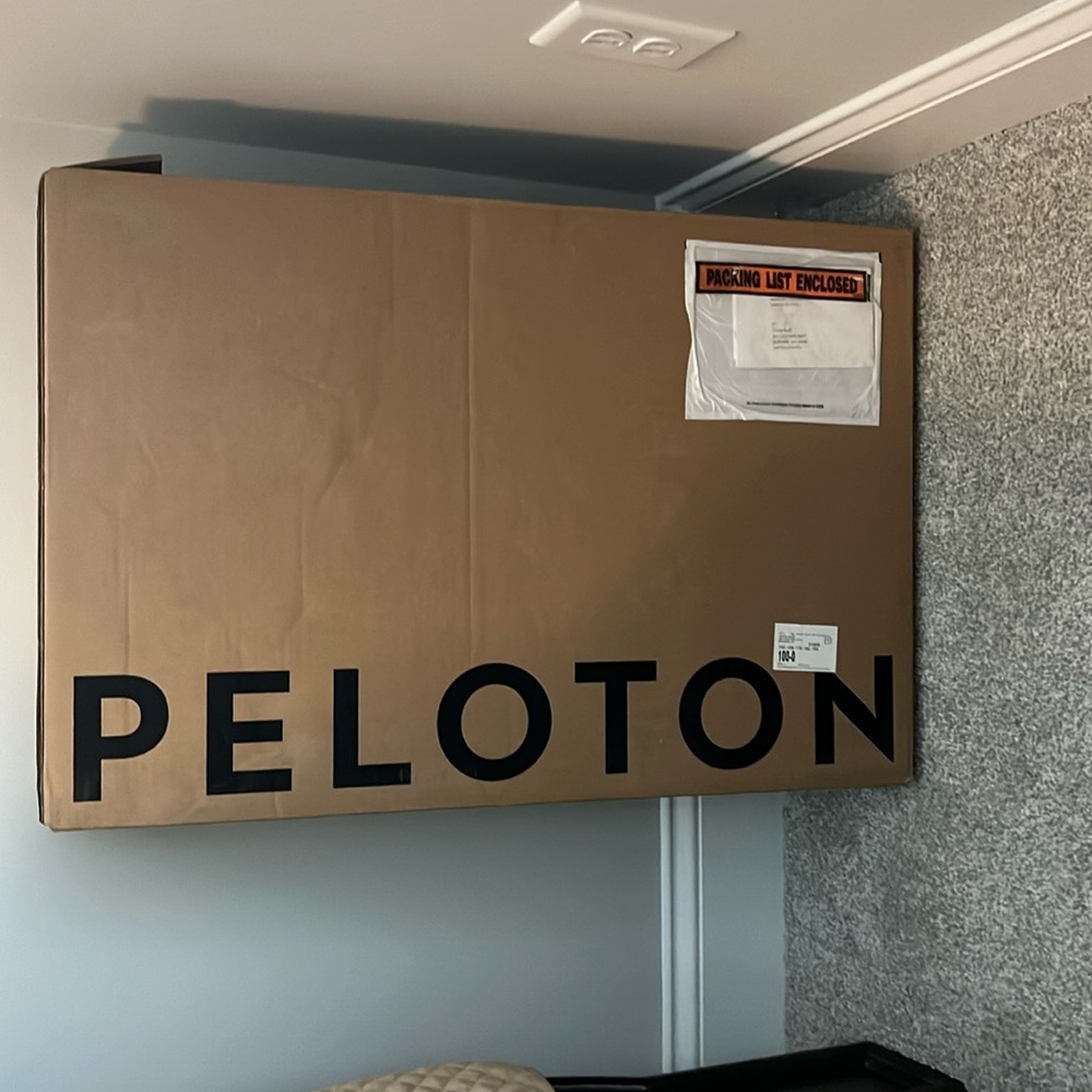 Unused, Brand New Peloton Screen